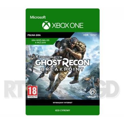 Tom Clancy's Ghost Recon Breakpoint [kod aktywacyjny] Xbox One