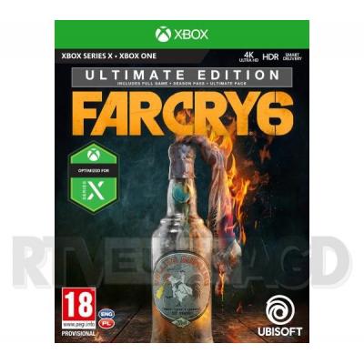 Far Cry 6 - Edycja Ultimate Xbox One / Xbox Series X