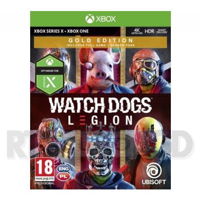 Watch Dogs Legion - Edycja Gold Xbox One / Xbox Series X