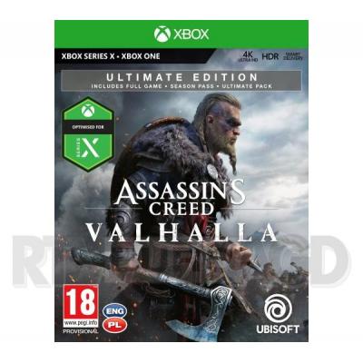 Assassin’s Creed Valhalla Edycja Ultimate Xbox One / Xbox Series X