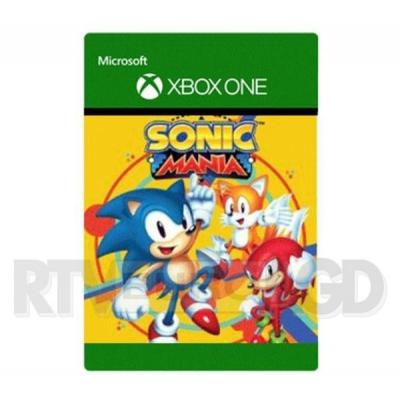 Sonic Mania [kod aktywacyjny] Xbox One