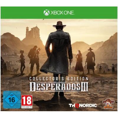 Desperados III - Edycja Kolekcjonerska Xbox One / Xbox Series X