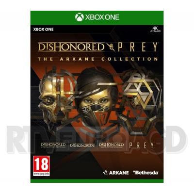 Dishonored and Prey: The Arkane Collection Xbox One / Xbox Series X