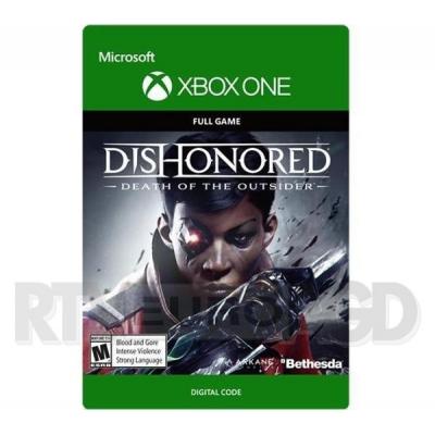Dishonored: Death of the Outsider [kod aktywacyjny] Xbox One