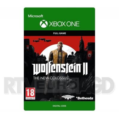 Wolfenstein II: The New Colossus [kod aktywacyjny] Xbox One