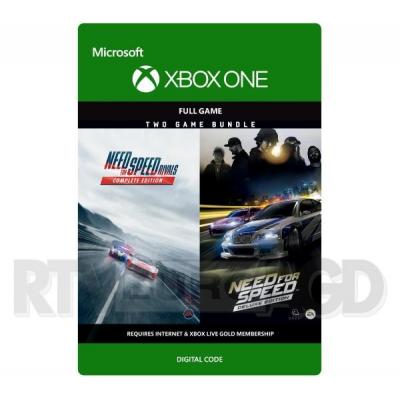 Need For Speed- Pakiet Deluxe [kod aktywacyjny] Xbox One