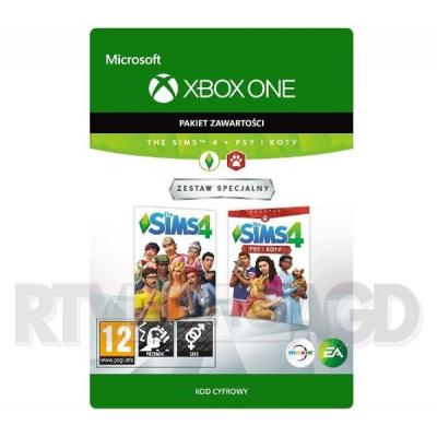 The Sims 4 Zestaw Specjalny (Sims 4 + Psy i Koty) [kod aktywacyjny] Xbox One