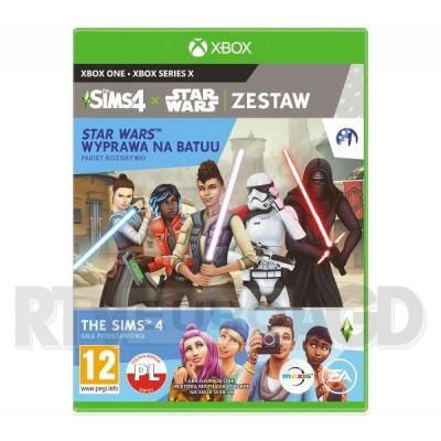 Zestaw The Sims 4 + Star Wars Wyprawa Na Batuu Xbox One / Xbox Series X