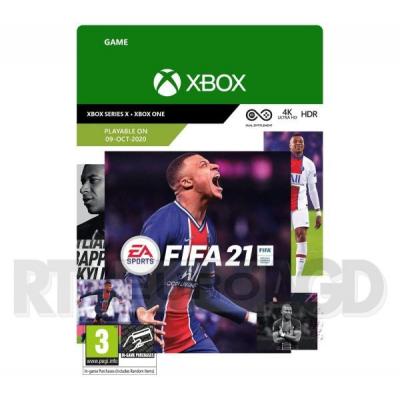 FIFA 21 [kod aktywacyjny] Xbox One / Xbox Series X