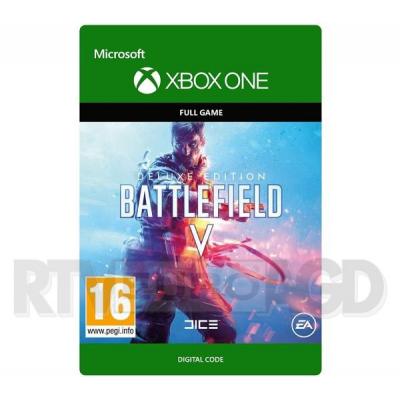 Battlefield V - Edycja Deluxe [kod aktywacyjny] Xbox One