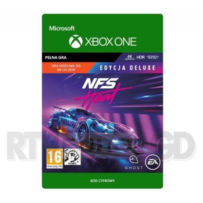 Need for Speed Heat Edycja Deluxe [kod aktywacyjny] Xbox One