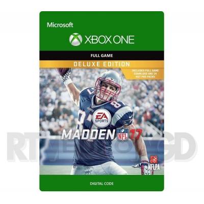 Madden NFL 17 - Edycja Deluxe [kod aktywacyjny] Xbox One