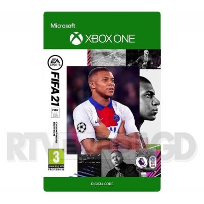 FIFA 21 - Edycja Mistrzowska [kod aktywacyjny] Xbox One / Xbox Series X
