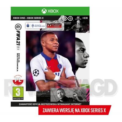 FIFA 21 - Edycja Mistrzowska Xbox One / Xbox Series X