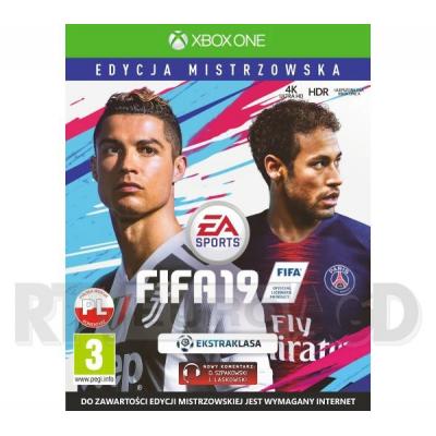 FIFA 19 - Edycja Mistrzowska Xbox One