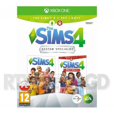 The Sims 4 Zestaw Specjalny (Sims 4 + Psy i Koty) Xbox One