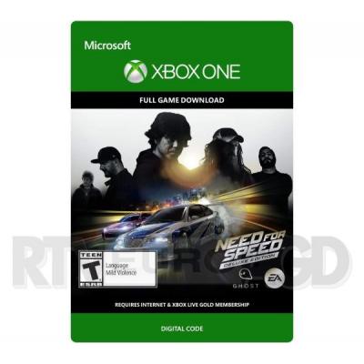 Need For Speed [kod aktywacyjny] Xbox One