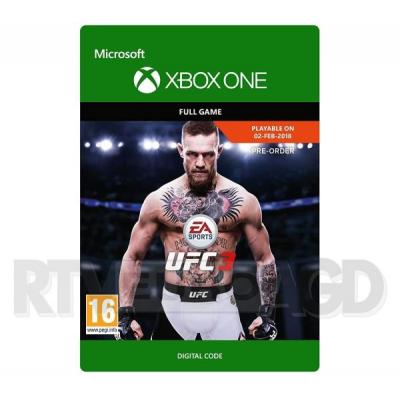 EA Sports UFC 3 [kod aktywacyjny] Xbox One