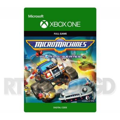 Micro Machines: World Series [kod aktywacyjny] Xbox One