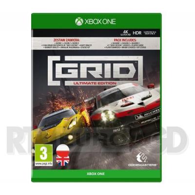 GRID - Edycja Ultimate Xbox One / Xbox Series X