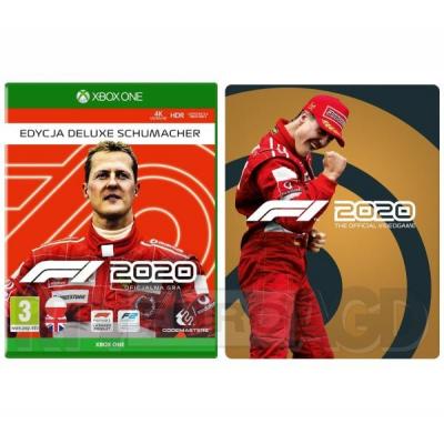 F1 2020 - Edycja Deluxe Schumacher + Steelbook Xbox One