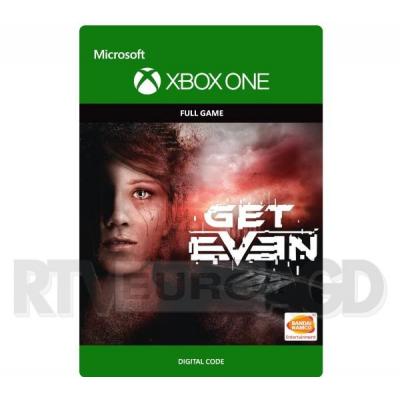 Get Even [kod aktywacyjny] Xbox One