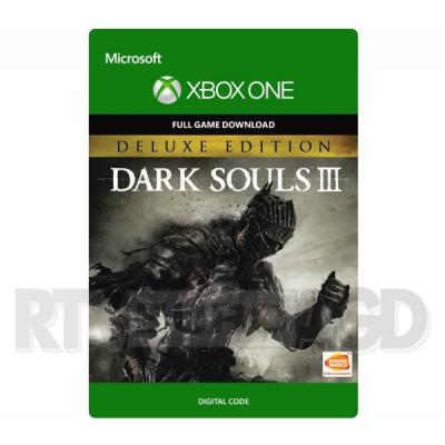 Dark Souls III - Edycja Deluxe [kod aktywacyjny] Xbox One