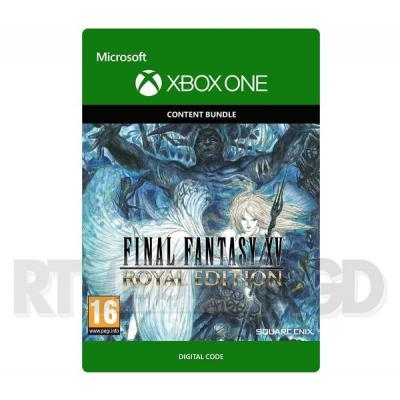 Final Fantasy XV - Edycja Royal [kod aktywacyjny] Xbox One