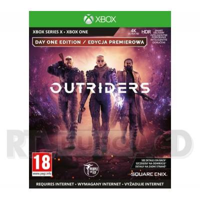 Outriders - Edycja Premierowa Xbox One / Xbox Series X
