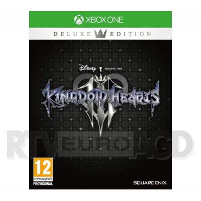 Kingdom Hearts III - Edycja Deluxe Xbox One / Xbox Series X