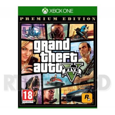 Grand Theft Auto V - Edycja Premium Xbox One / Xbox Series X