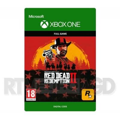 Red Dead Redemption II [kod aktywacyjny] Xbox One / Xbox Series X/S