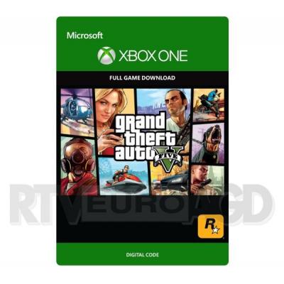 Grand Theft Auto V [kod aktywacyjny] Xbox One