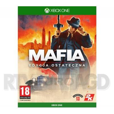 Mafia - Edycja Ostateczna Xbox One / Xbox Series X