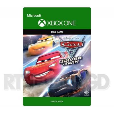 Auta 3 Wysokie Obroty [kod aktywacyjny] Xbox One