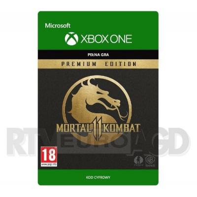 Mortal Kombat 11 - Edycja Premium [kod aktywacyjny] Xbox One