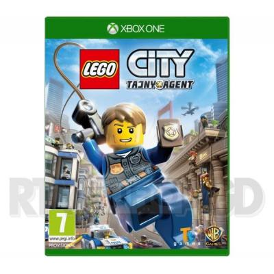 LEGO CITY Tajny Agent Xbox One / Xbox Series X