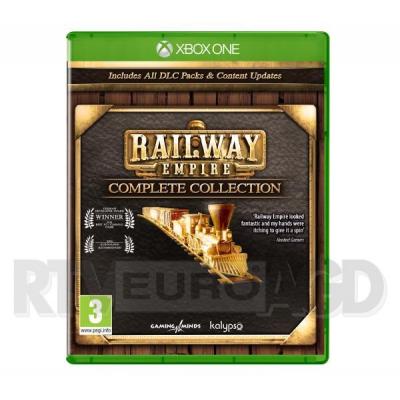 Railway Empire - Complete Collection Xbox One / Xbox Series X
