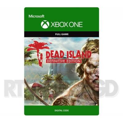 Dead Island: Definitive Edition [kod aktywacyjny] Xbox One