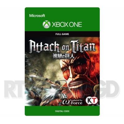 Attack on Titan [kod aktywacyjny] Xbox One