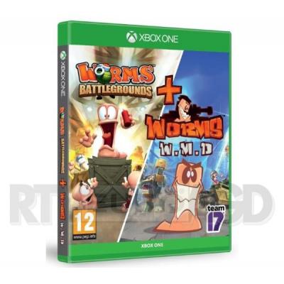 Pakiet Worms (Worms Battlegrounds + Worms W.M.D. ) Xbox One