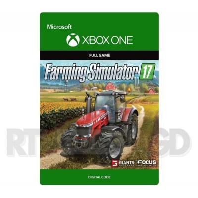 Farming Simulator 17 [kod aktywacyjny] Xbox One / Xbox Series X/S