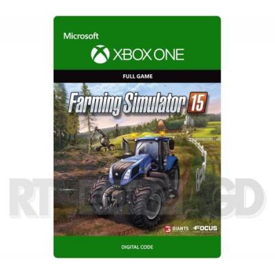 Farming Simulator 15 [kod aktywacyjny] Xbox One