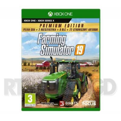 Farming Simulator 19 - Edycja Premium Xbox One / Xbox Series X