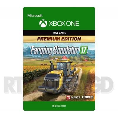 Farming Simulator 2017 - Edycja Premium [kod aktywacyjny] Xbox One