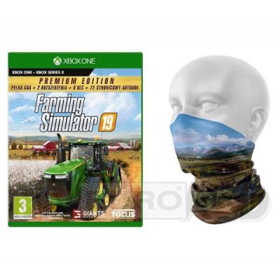 Farming Simulator 19 - Edycja Premium + komin Xbox One / Xbox Series X