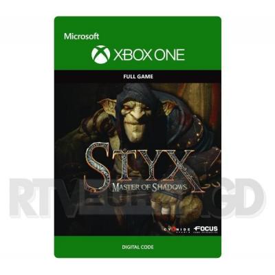 Styx: Master of Shadows [kod aktywacyjny] Xbox One