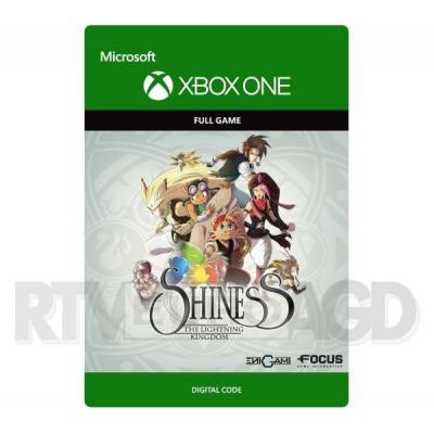 Shiness The Lightning Kingdom [kod aktywacyjny] Xbox One