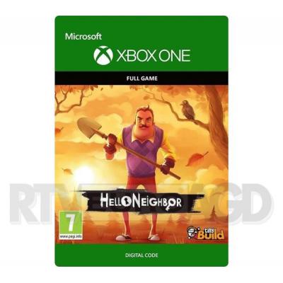 Hello Neighbor [kod aktywacyjny] Xbox One