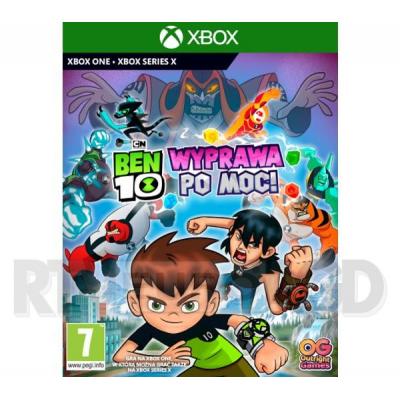 Ben 10: Wyprawa po moc! Xbox One / Xbox Series X
